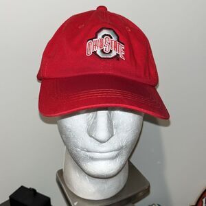 New Ohio State Buckeyes Brutus Approved Red Baseball Cap Hat Cotton oSFA